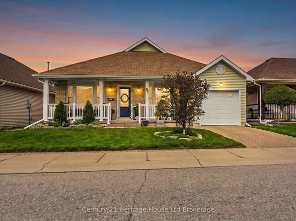 57 Edwin Cres, Tillsonburg, ON N4G 5H6