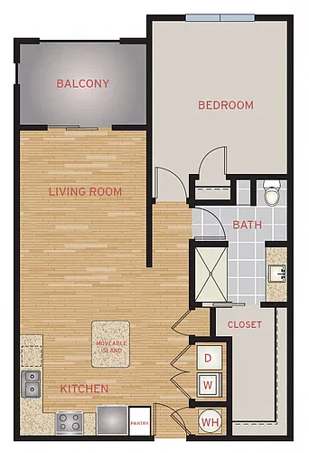 Floor plan Jardin