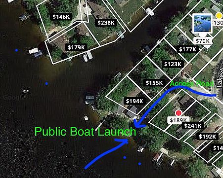 Public launch 4 lots down