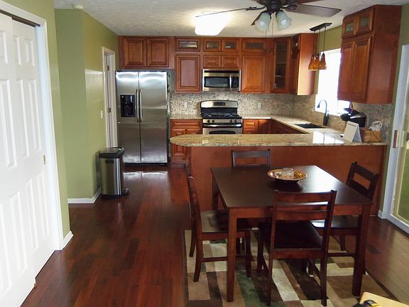 Dining Room w/ Cherry Floor