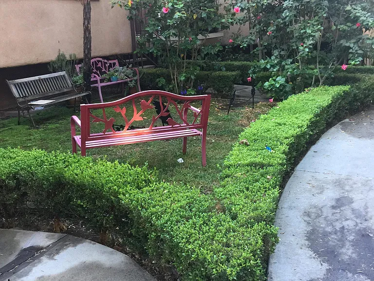 Garden Area