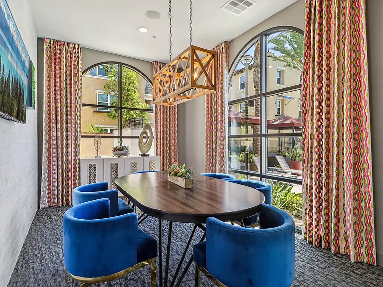 Conference Room with Natural Light