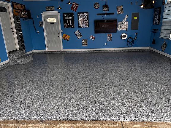 Epoxy garage 4/22