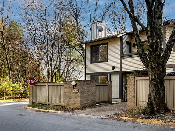 Front Elevation, One-Car Driveway