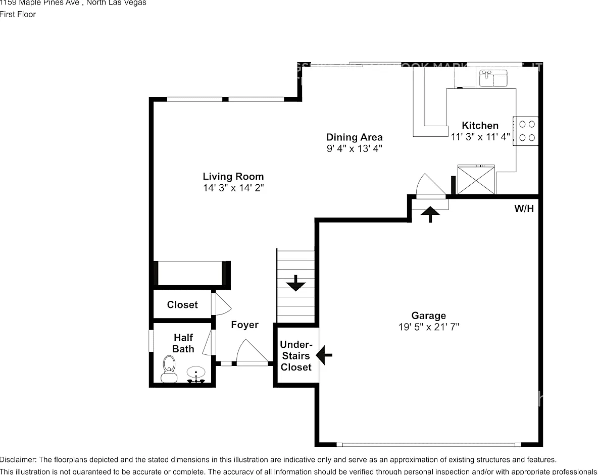 1159 Maple Pines Ave North Las Vegas, NV 89081 — Photo 2