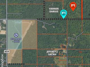 1000 N Hillman Airport, Hillman, MI 49746