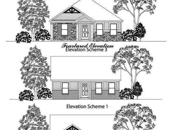 1357 Buildable Plan, Kinser Ridge