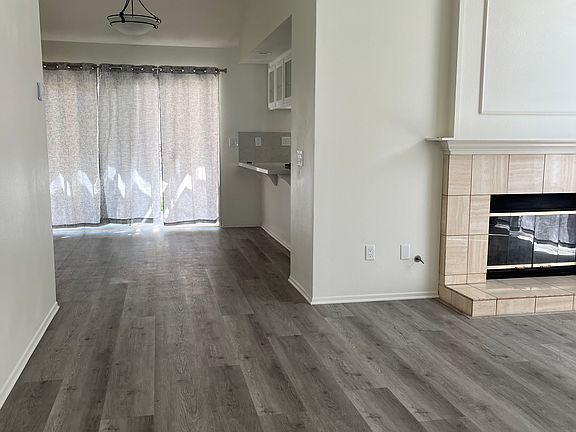 Hallway leading to Dining Area