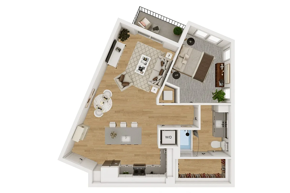 Floor plan A5
