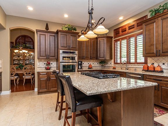 highly upgraded cabinetry