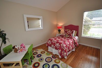 Three of Four Bedrooms