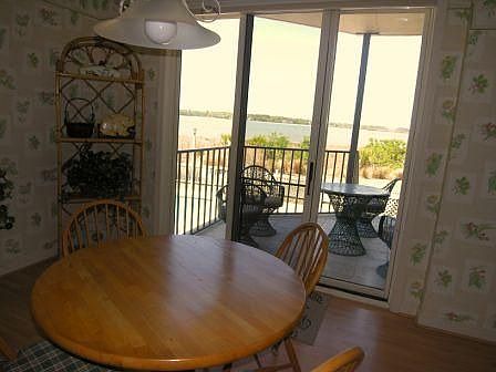 Eat-In Kitchen with Direct Waterfront Vistas