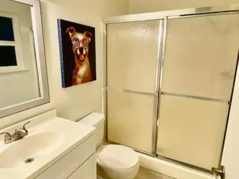 Master bathroom