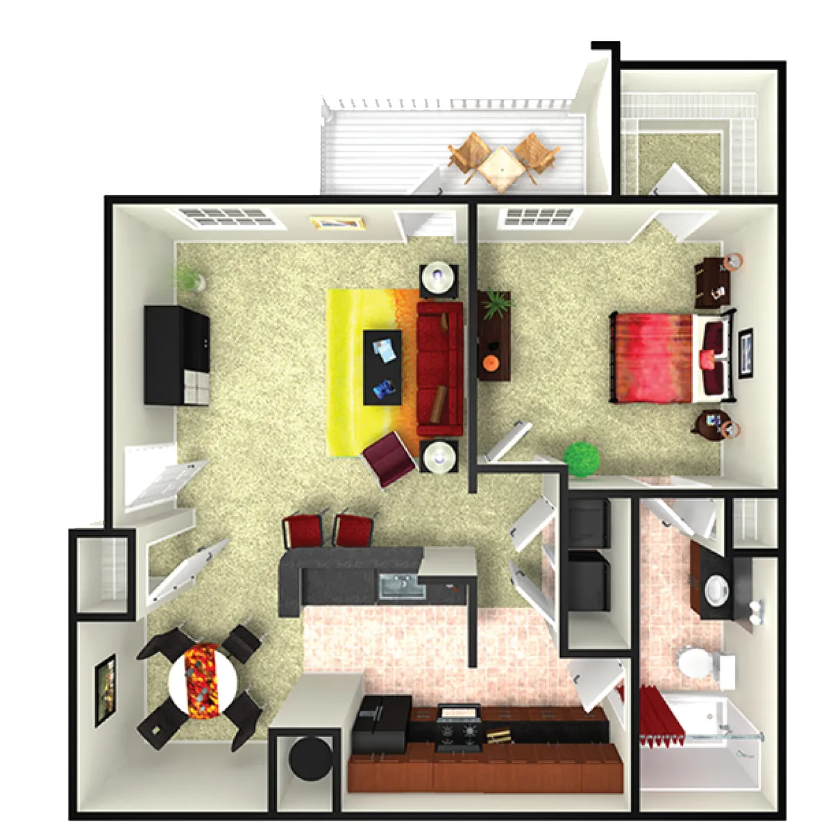 Floor plan A3
