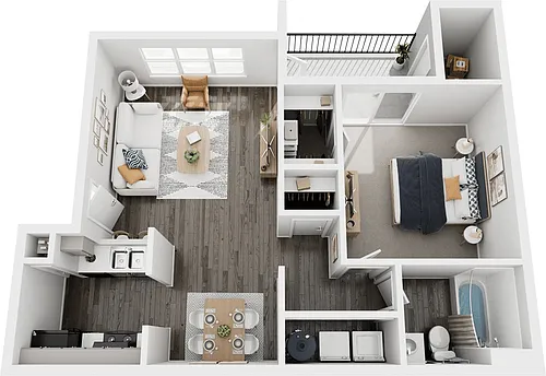 Floor plan A2P