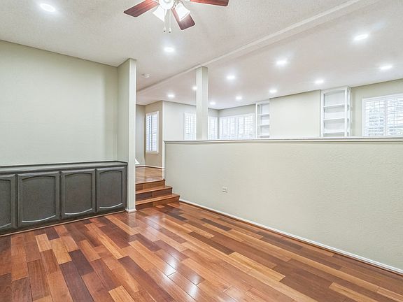The living room/family room