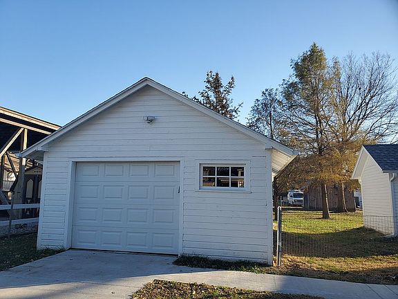 new garage door, new windows