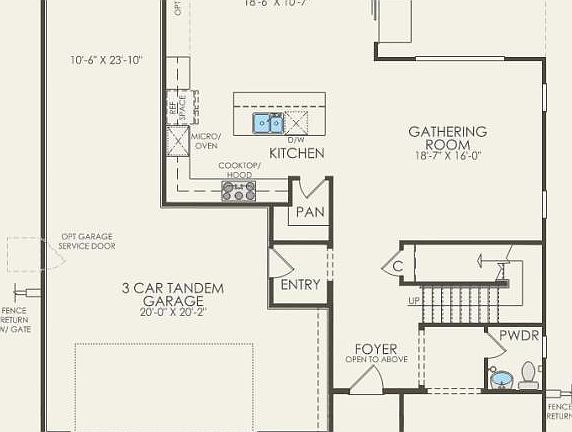 First Floor 4 br 2.5 ba