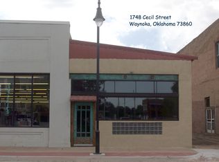 1748 Cecil Street, Waynoka, OK 73860