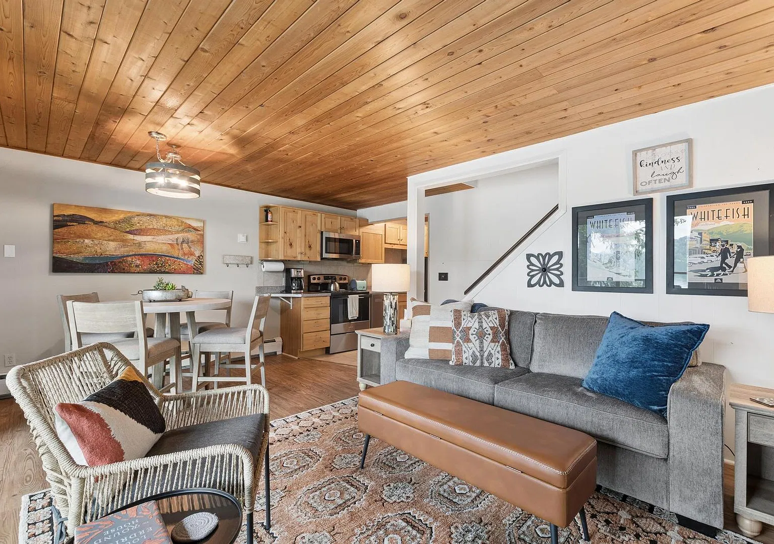 1 bedroom, 1 bath condo on Whitefish Lake — Photo 3