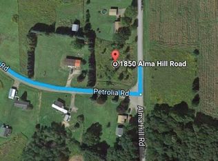1850 Alma Hill Rd, Wellsville, NY 14895