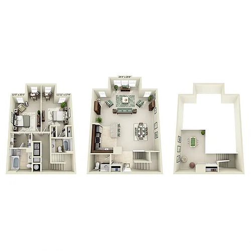 Floor plan B3F
