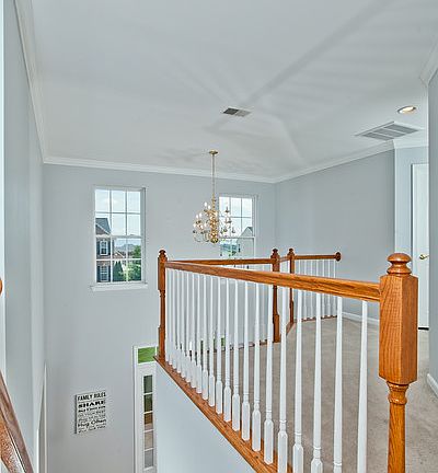 2 story foyer