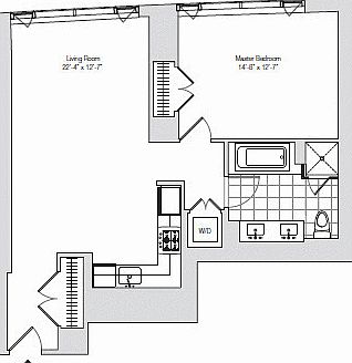 2nd image of 70 Little West St APT 24A