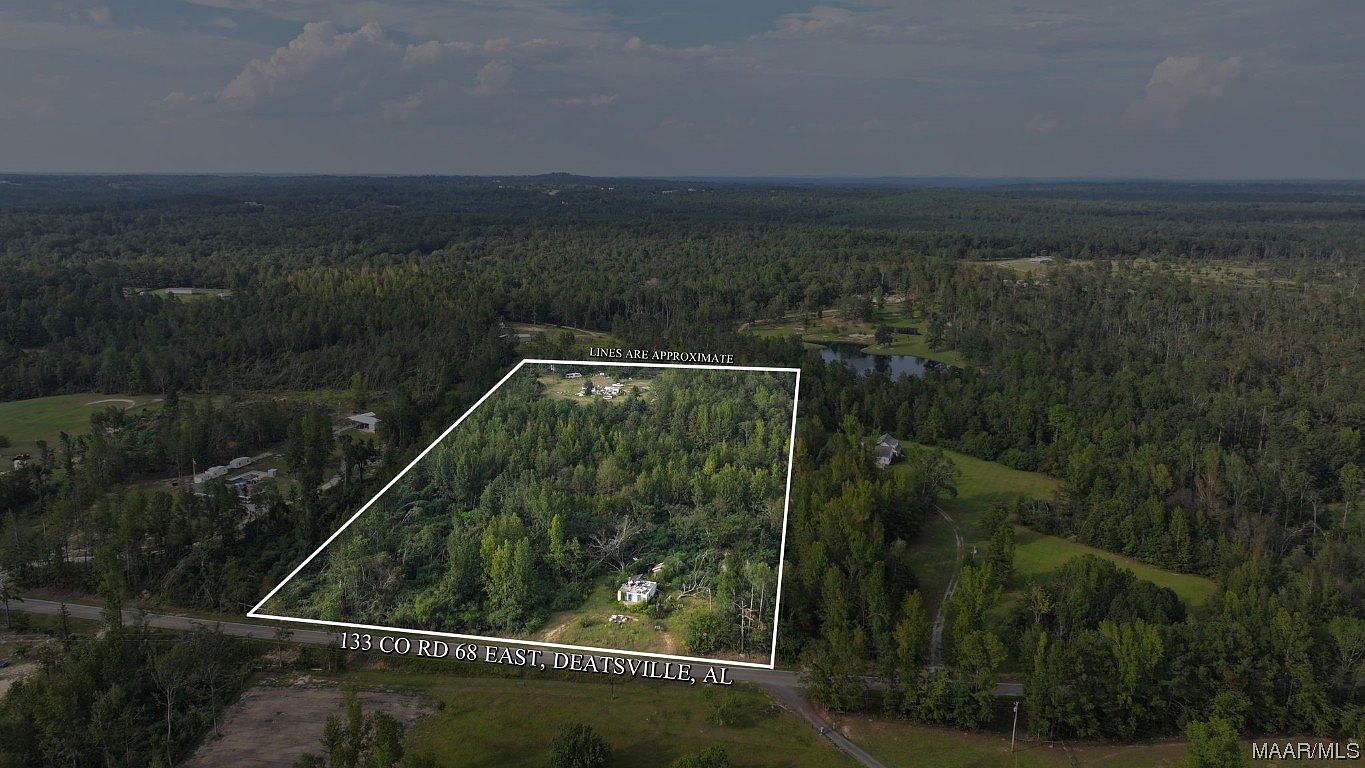 133 County Road 68 E, Deatsville, AL 36022 MLS 546796 Zillow