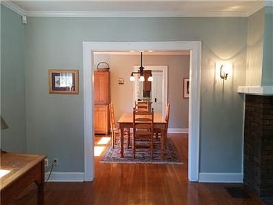 Warm hardwood floors and lots of natural light welcome you to this 1924 Emerson Heights bungalow.