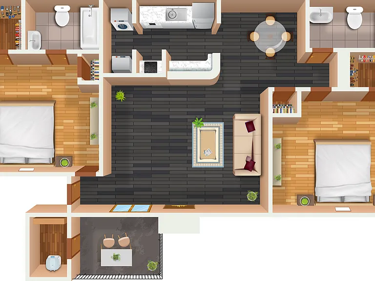 6Ten at Med Center Apartments — Photo 42