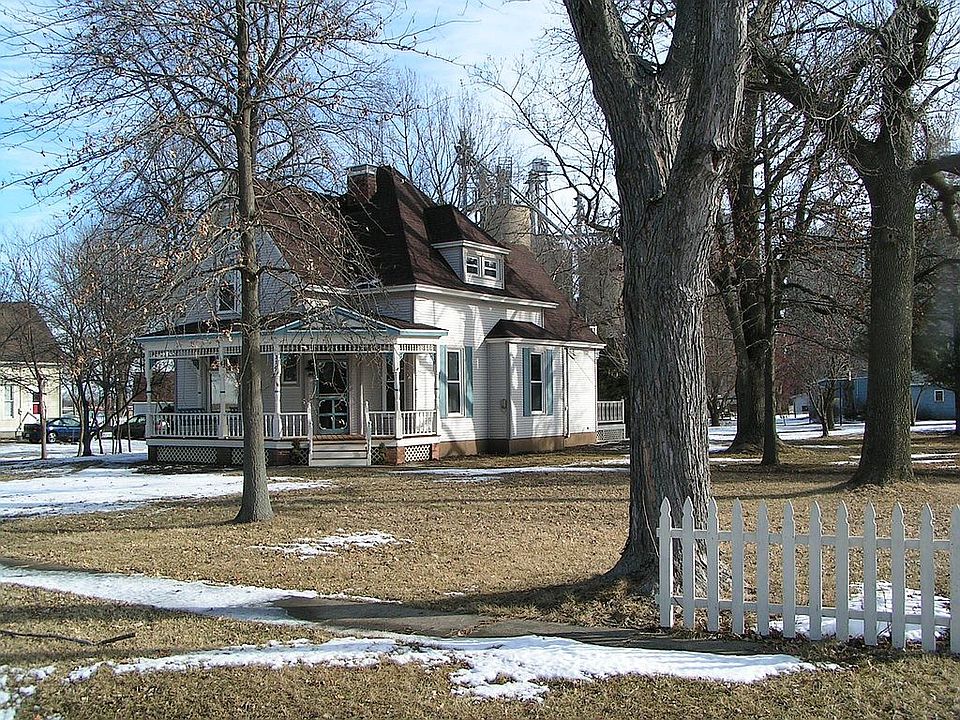 View from corner of lot