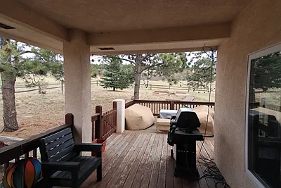 Back deck