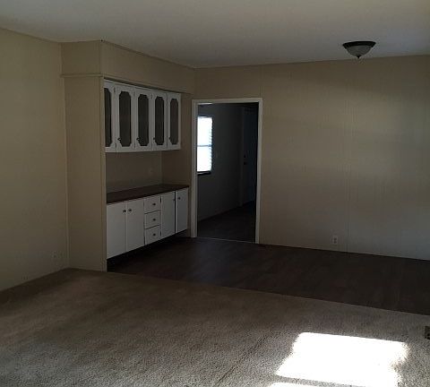 Space for a dining room table