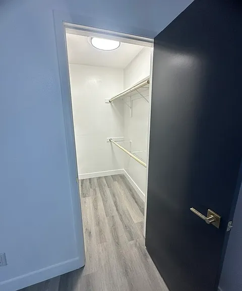 Master closet