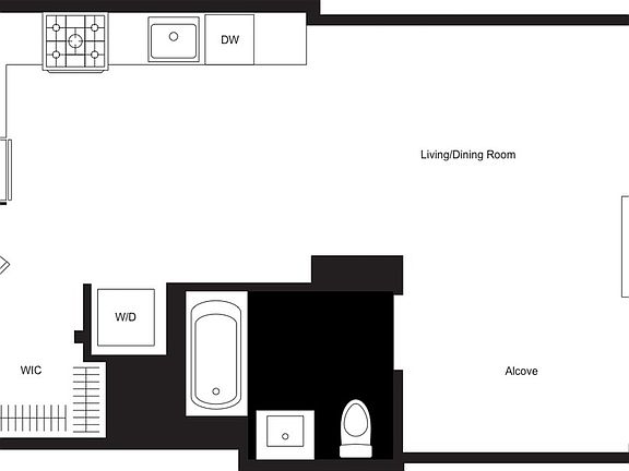 2nd image of 261 Hudson St APT 4D