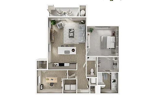 Floor plan A4