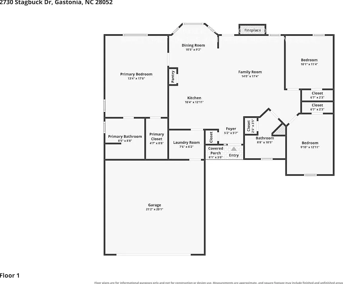 2730 Stagbuck Dr Gastonia, NC 28052 — Photo 2