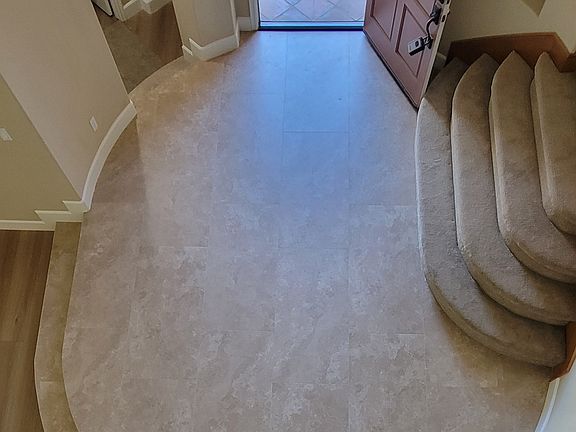 View of Entry from Second Floor