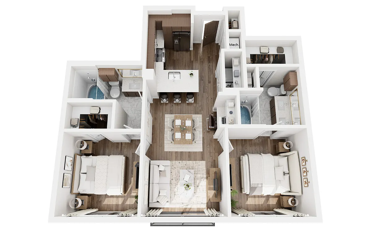 Floor plan K