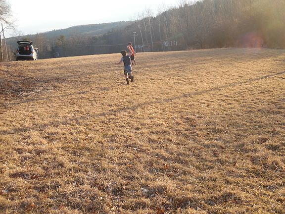 Large field fronts rd.