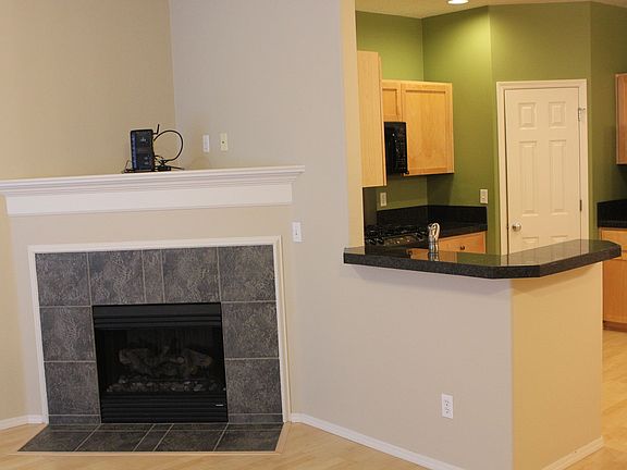 Kitchen and living room