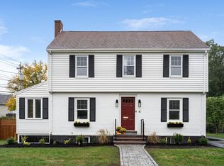 4 Columbia Rd, Arlington, MA 02474