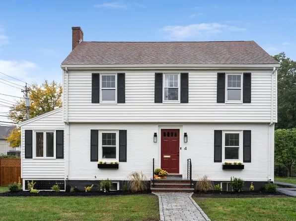 4 Columbia Rd, Arlington, MA 02474