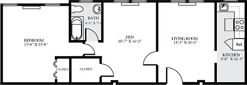 Floor plan 738