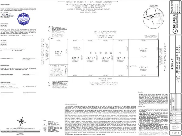 205 S Mabel St, Monahans, TX 79756