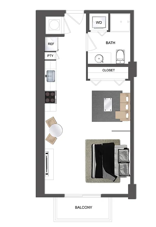 Floor plan S4