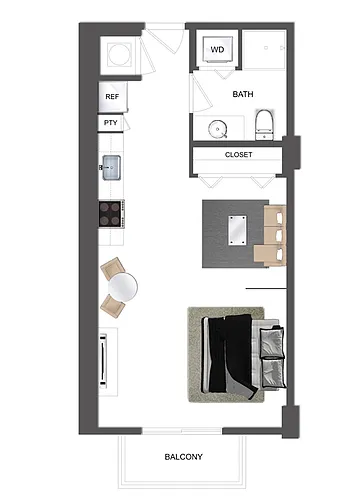 Floor plan S4