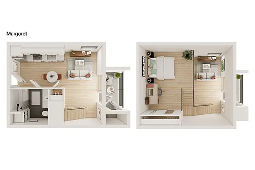 Floor plan Margaret