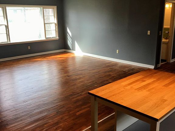 Open floor plan